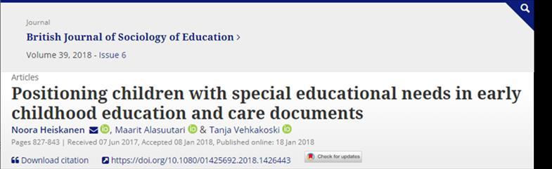 childhood education and care 1 2 3
