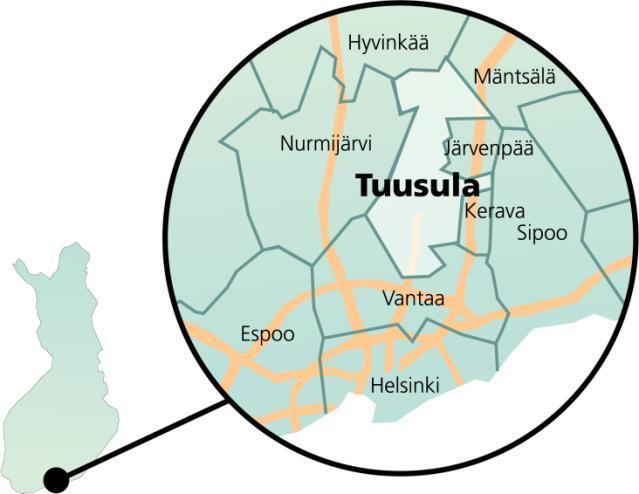 Tuusulan Rantatie oli Suomen kultakauden taiteilijoiden tyyssija 1800 1900-lukujen vaihteessa Sibelius,