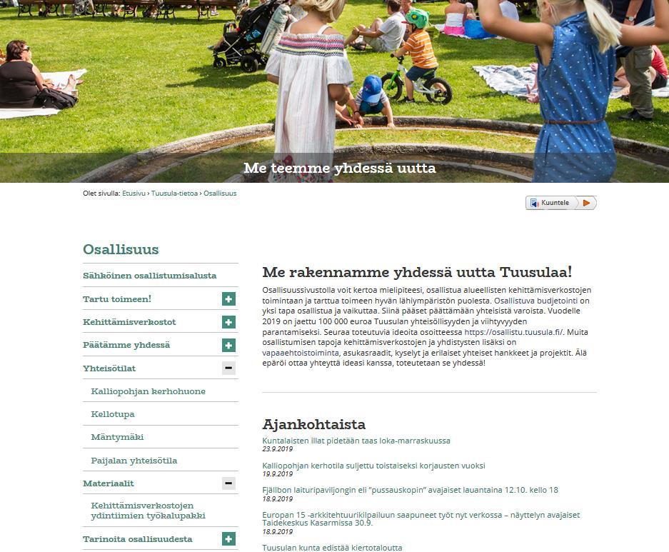 Osallisuussivusto