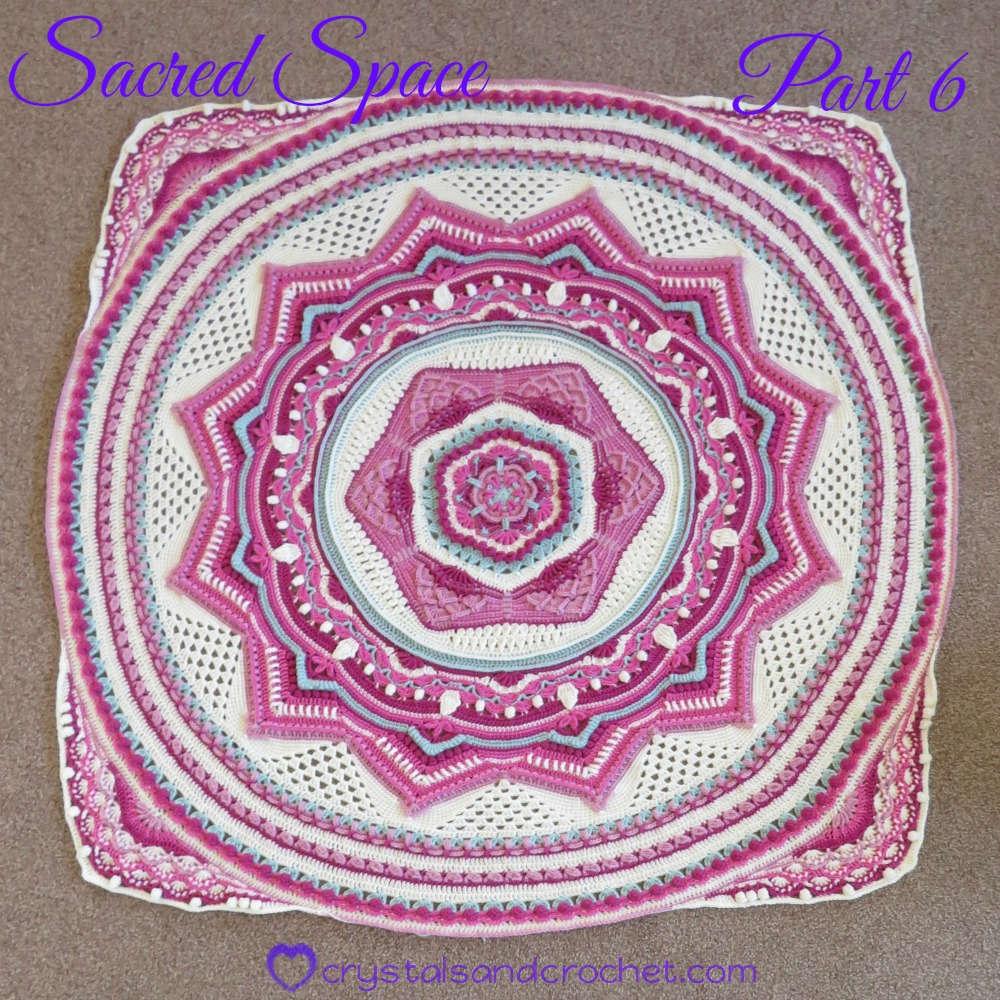 Sacred Space Osa 6 Copyright: Helen Shrimpton, 2019. Kaikki oikeudet pidätetään. By: Helen at www.crystalsandcrochet.