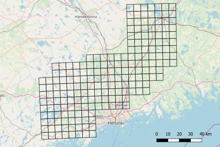 2 (5) 1 Johdanto Tämä raportti on Terramonitorin (:n aputoiminimi) tuottama yhteenveto aikavälille 2016 2018 suoritetusta hakkuiden muutostulkinnasta kohdassa 2.