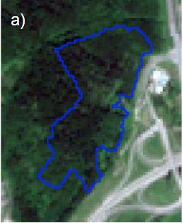 4 (5) 3.2 Tunnistettujen kohteiden rajaus Metsäkeskuksen pyynnöstä tulosvektoreille suoritettiin myös reunaviivan pehmennys (Kuva 3).