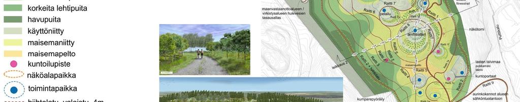 nykyisen, voimassaolevan ympäristöluvan mukaisista, vaikka toiminta-alue tulisi laajenemaan.