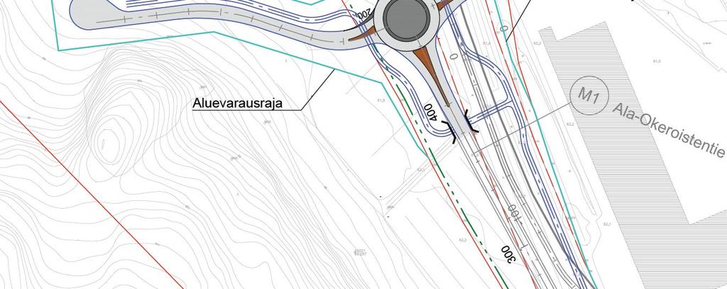 Suunnitelmaluonnos Ala-Okeroistentien ja