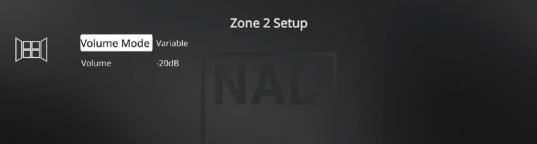 ZONE 2 SETUP Zone 2 Zone 2 -toiminnolla voit kuunnella kahdessa eri huoneessa samanaikaisesti kahta eri ohjelmalähdettä.
