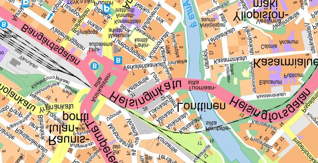 Doppingvägen Ketaranpolku Doppingstigen Lonttistentie (osa) Lonttisvägen (del) 1:1500 25687 hule-100 ur Ketaranpolku Doppingstigen jyht jyht II 300 37dBA VIII 37dBA 3700 +37.