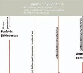 Fosforin talteenottotekniikoista osa sopisi Suomen oloihin varsin kohtuullisilla muutoksilla jo olemassa olevaan infrastruktuuriin ja prosesseihin.