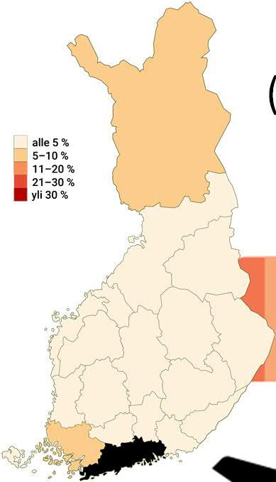 matkailijaa Kulkuneuvo, jolla poistuttiin Suomesta