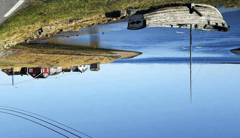 Kallijoen kylästä Vesisaaren komuunissa. Kallijoen kylää Vesisaaressa. Fra bygda Skallelv i Vadsø kommune. Gállojoga gilli, Čáhcesullo gielddas. Kuva/valokuva/foto/govven: Nina Merete Austad 5.