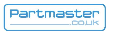 Helpoin tapa ostaa varaosia ja lisävarusteita on Partmaster.co.uk.