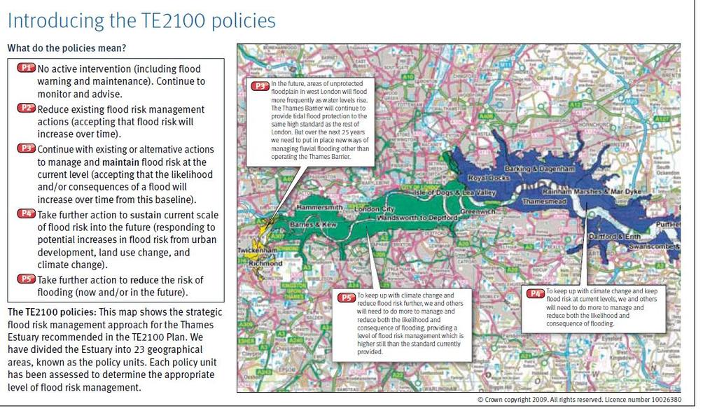Thames-joen tulvariskien hallintasuunnitelma