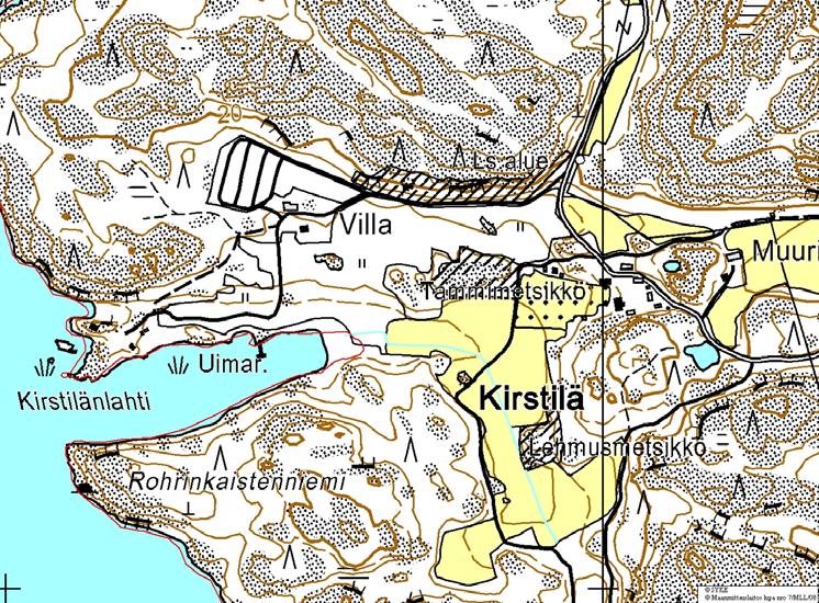 Liite 8 3 S-2 101 S-1 15 Kohde 2: Metsä-Jukolan lehdot Kaavaehdotukseen on merkitty kolmiosainen kohde sl 206.