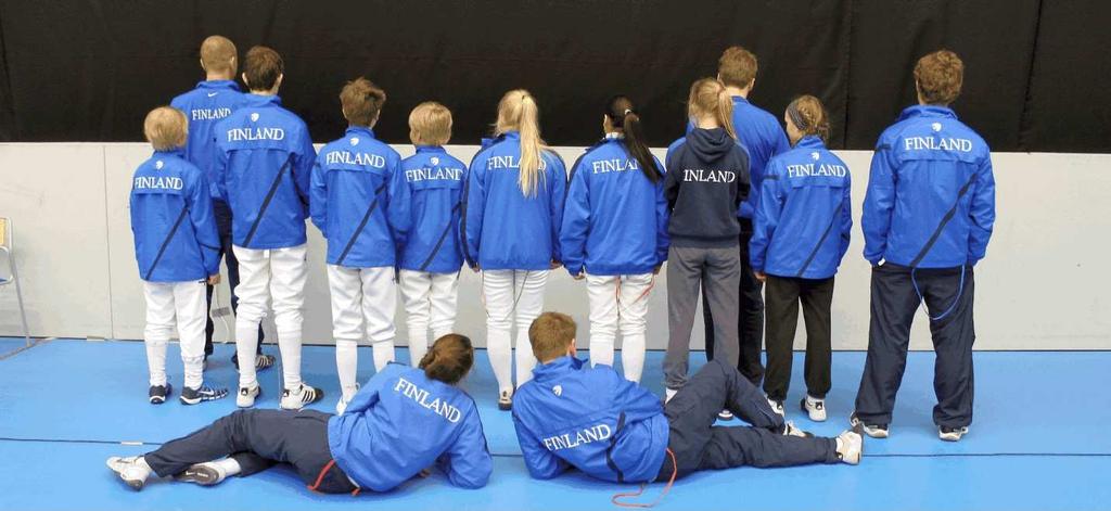 OLETKO SINÄ TAI YHTIÖSI SUOMALAISEN MIEKKAILUN UUSI SPONSORI Miekkailu on urheilulaji, joka edellyttää useita erilaisia taitoja: päättäväisyyttä, nopeutta, tarkkuutta, koordinaatiotaitoja,