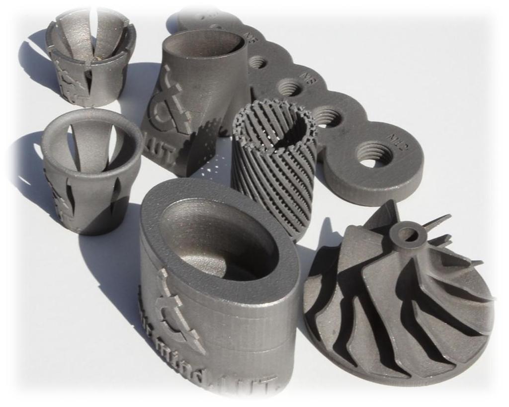 LUT-yliopisto Lasertyöstön laboratorio Konetekniikan osasto School of Energy Systems Katsaus metallien 3D-tulostukseen: Tutkimuksen lähtökohdat 1