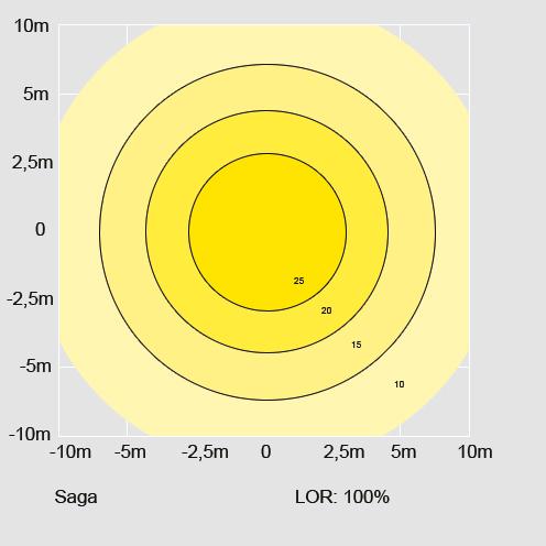 Snro Tyyppi Tuotenimi Kanta Väri Kg Saga - pyörähdyssymmetrinen 4500 lm 45 031 80 SA45HHR SA45HHR 42W/840 PC HH R/S LED helmenharmaa 10,0 45 031 65 SA45GHR SA45GHR 42W/840 PC GH R/S LED