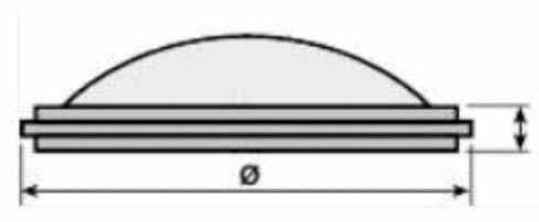 Värintoistoindeksi CRI >70, 4000 K, tehokerroin >0,9 > > Hajavalontuotto 0 % > > LED-moduulin elinikä 100 000h T a =25 C: 350mA & 500mA (L90B10); 700mA