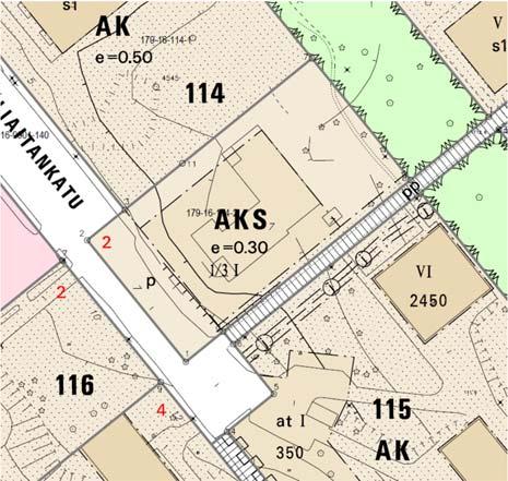 Asemakaavan muutos koskee 16. kaupunginosan korttelin 114 tonttia 2. 2. Suunnittelutehtävän määrittely sekä tavoitteet Asemakaavan muutokseen on ryhdytty yksityisen maanomistajan hakemuksesta.