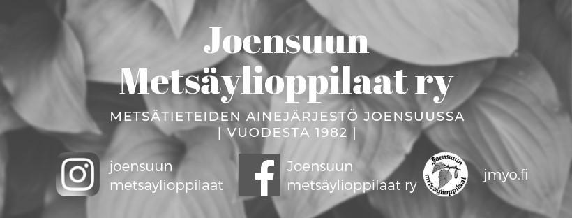 Hei! Ja onneksi olkoon ainejärjestön hallituksenkin puolesta valinnastasi tulevaisuuden alalle!