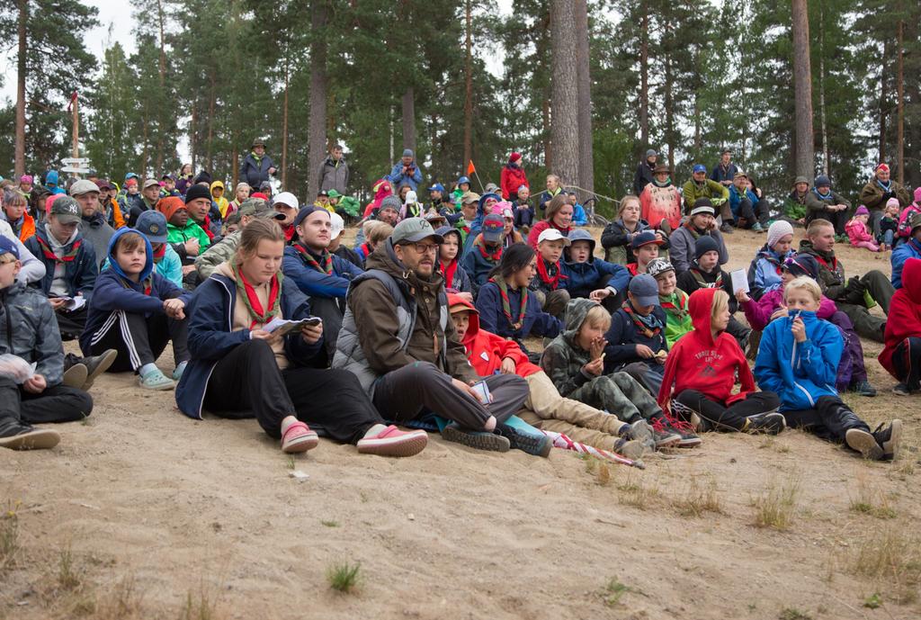 Illalla kokoonnuttiin
