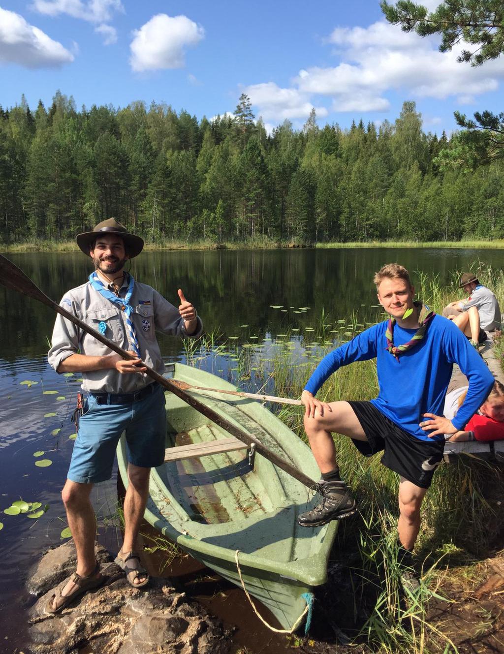 Nenä lumpeenkukkaan -kisa Olipa kerran yksi kauneimmista haikkipäivistä tuntemattoman järven rannalla syvällä suomalaisessa metsässä.
