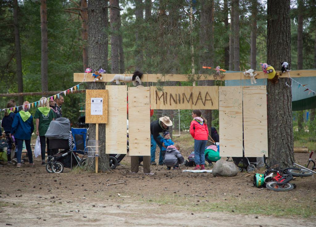 Kuvassa Villinlännen raamis.