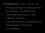 30 Sodankylässä Hankintatoimen edustajien kanssa työstö Kuntakohtaiset