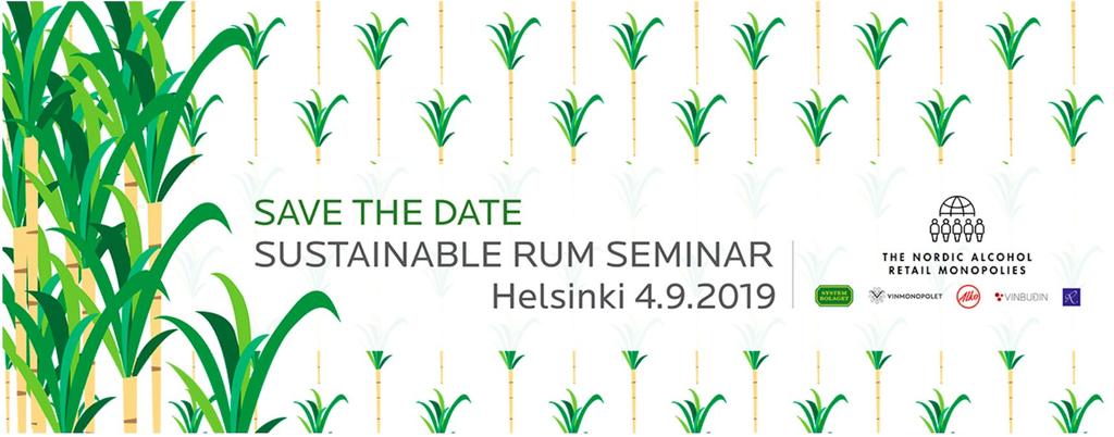28 KUTSU - Sustainable Rum Seminar The Nordic Alcohol Monopolies