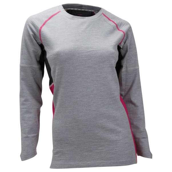 ULVANG - Women's Training Round Neck Naisten merinovilla treenipaita värit: harmaa ja musta 59,90 ULVANG -