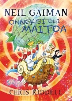 Gaiman, Neil: Onneksi oli maitoa Kun äiti lähtee työmatkalle, isälle jää loputtoman pitkä lista muistettavia asioita.