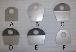 95 Huulloslevyt 2110000100 Huulloslevy A RST 1,5 mm 2.10 2110000101 Huulloslevy B RST 1,5 mm 2.