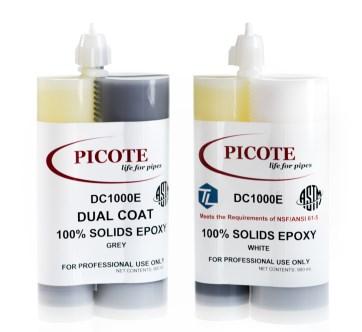 Picote Pinnoitus Pinnoistusaineet & Mikserit 2110001005 Picote Dual Color Epoxy Kit