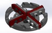 00 Varaosat Smart Crusher Poraava Kärki+ 1300218100 1300218150 1300218200 1300218225 DN100 w/4 terää & 4 ruuvia DN150 w/4 terää & 4 ruuvia DN200 w/4 terää & 4 ruuvia DN225 w/4 terää & 4 ruuvia 775.
