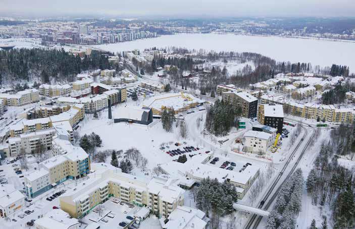 JYVÄSKYLÄN KAUPUNKI 1JYVÄSKYLÄ 1.