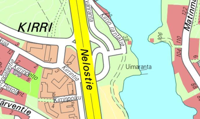 JYVÄSKYLÄN KAUPUNKI UIMAVESIPROFIILI 2 2.