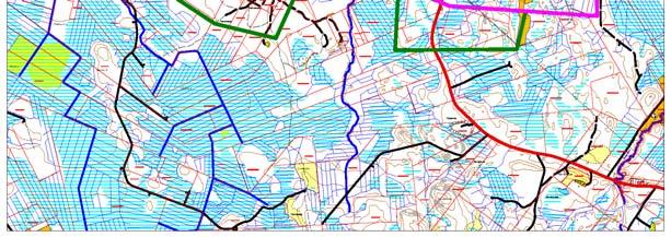 Pohjakartan laadinnasta järjestettiin tarjouskilpailu, jonka voitti SKM GISAIR Oy. Uuden pohjakartan tekninen aineisto valmistui vuonna 2018.