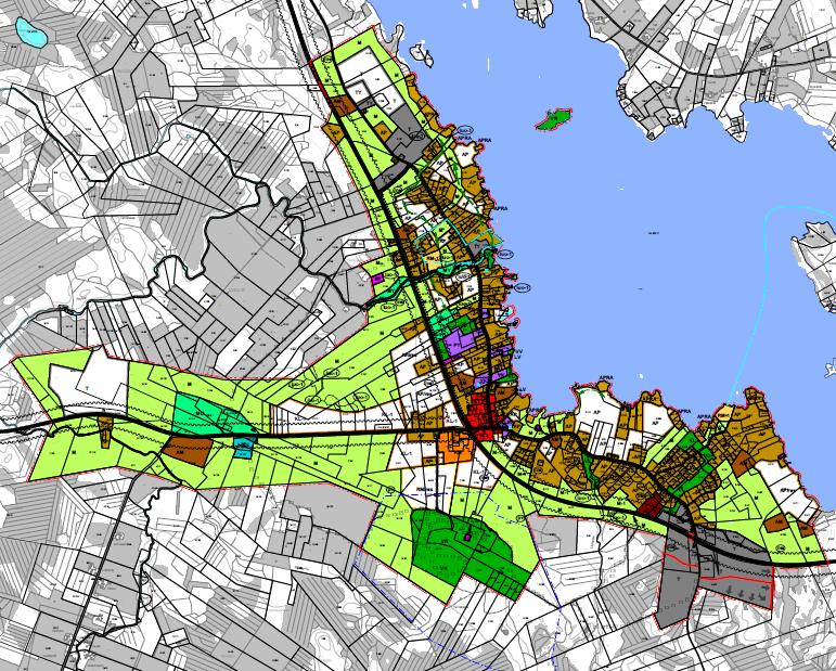 5 VALMISTELTAVAT, KESKENERÄISET KAAVAHANKKEET 5.1 Kyyjärven kirkonkylän osayleiskaava ja Kyyjärven rantaosayleiskaavan muutos Kyyjärven kirkonkylälle laaditaan oikeusvaikutteinen yleiskaava.