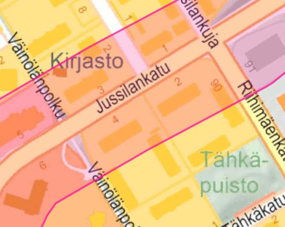 Suunnittelualue ei ole kulttuuriympäristöalueella. Alueen välittömässä läheisyydessä on Paavolan entinen kunnalliskoti, nykyisin vanhainkoti, joka on tunnistettu kulttuuriympäristökohteeksi.