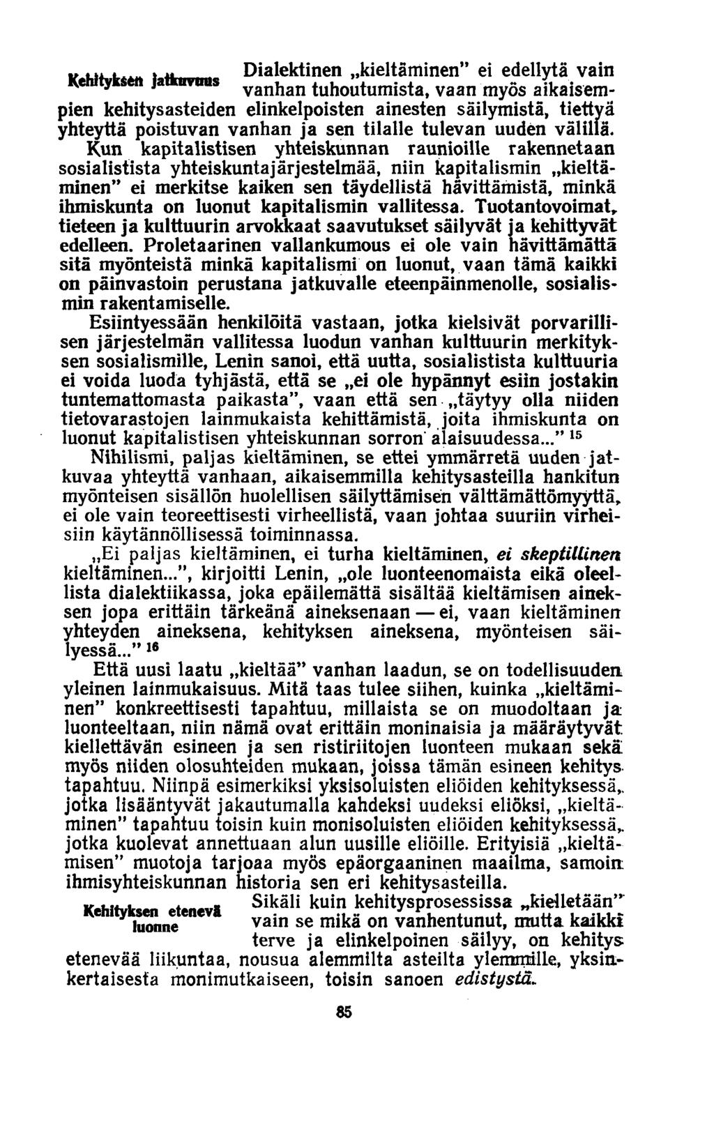 Dialektinen.