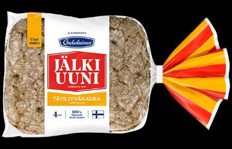 Kaurasämpylän taikinan pohjana oleva, pitkään haudutettu kaurapuuro tuo sämpylään mehevyyttä ja kuohkeutta. Leipä pysyy tuoreen tuntuisena pitkään. Kaurasämpylän viljasta 24 % on täysjyväkauraa.