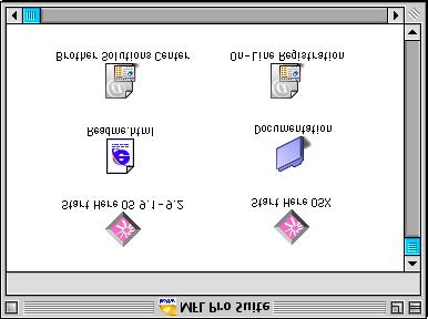 Verkkokaapelin käyttäjät Mac OS 9.1 9.2 Laitteen valmistelu Varmista, että olet noudattanut kaikkia ohjeita vaiheessa 1 Laitteen valmistelu sivuilla 4-9. 1 Irrota laite verkkovirrasta.