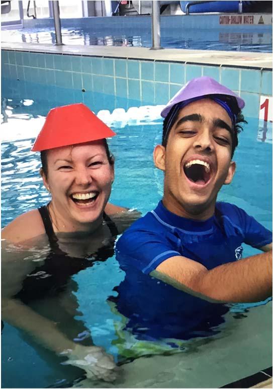 ParaSTART projekti Uintivalmennusohjelma hekilöille, joilla on keskivaikea tai vaikea CP vamma.