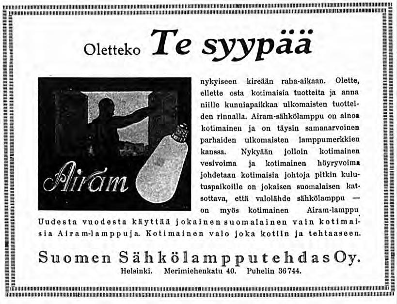 Silmäyksiä-palstan kirjoittaja kuvaili vuonna 1929 eloisasti, miten puoluetaktillisten syiden perusteella suosiota kalastavat lainsäätäjät heittävät taloudelliset lait nurin vaatiessaan vaativien