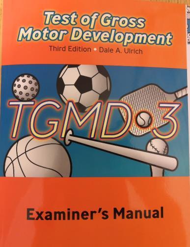 TUTKIMUSMENETELMÄT Motoriset taidot, ulkoilu ja harrastaminen Test of Gross Motor Development 3 rd version (TGMD-3) (Ulrich, 2019) - Liikkumistaidot (46p.) - Palloilutaidot (54p.