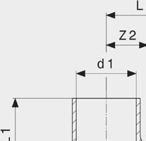 Juotosvarusteet R4 R4 T-yHTeeT T-yhde malli 95130 tuote Cu d1 d2 d3 Z1 Z2 Z3 L1 L2 L3 107 475 6 6 6 5 4 5 11 10 11 128 968 8 6 8 6 7 6 13 13 13 105 747 8 8 8 6 5 6 13 12 13 120 009 10 6 10 4 6 4 13