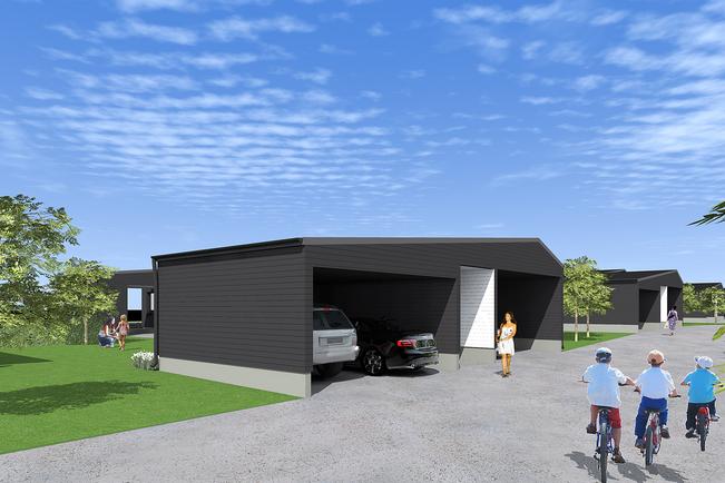5h+k+s+2ak, 108,0 m², 248 990 Paritalo, Oulu, Kivikkokangas, Sarvisuontie 5 D17 Kohdetta myy Mika Saarikivi asuntomyyjä Gsm: 040 7050 227 NASTARAKENNUS OY Oulun Kivikkokankaan alueelle kohoaa jo