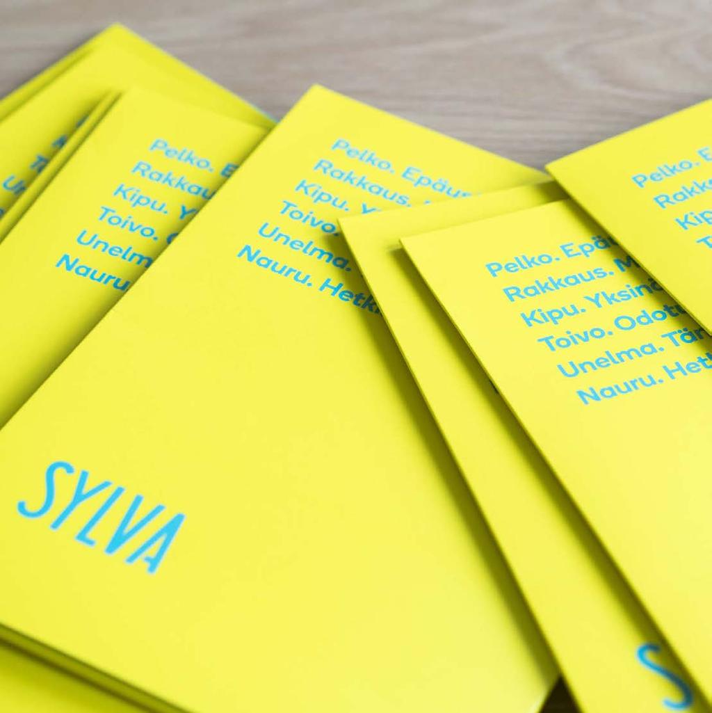 Sylva lyhyesti Mikä Sylva on?