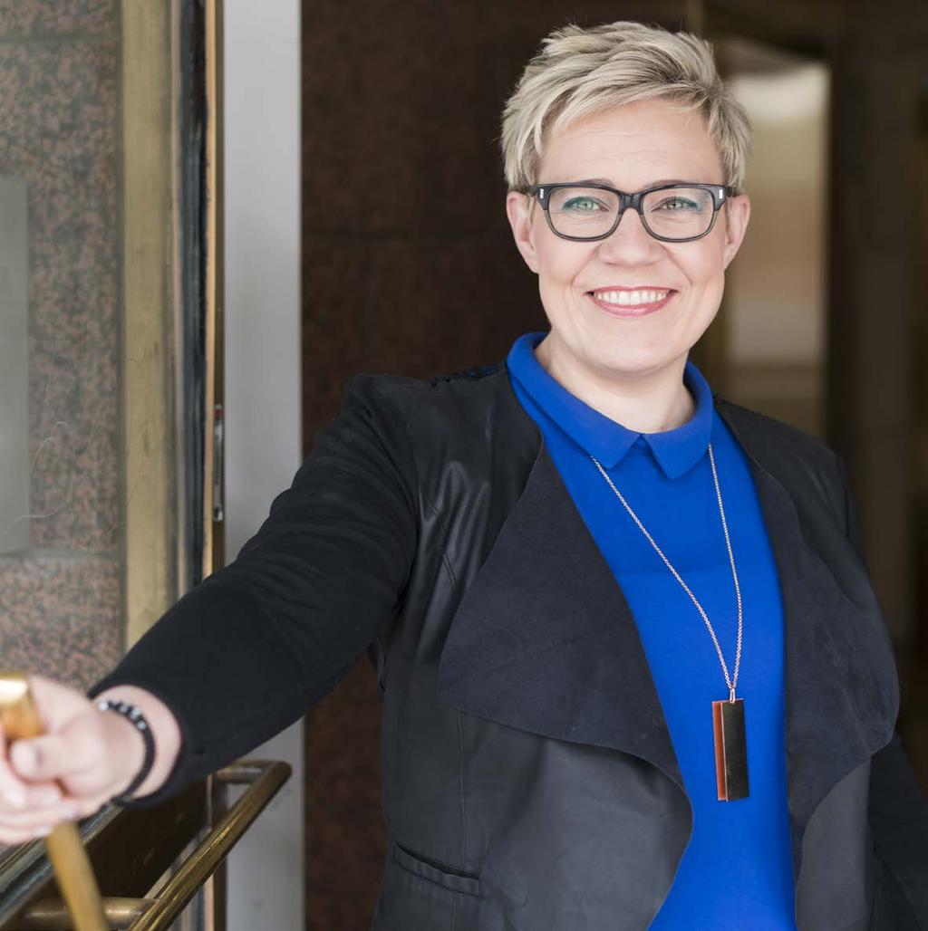 Toiminnanjohtajan katsaus vuoteen 2018 Rohkeutta puhua vaikeista asioista ja tehdä uusia avauksia Sylva antoi lupauksen.