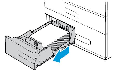 Paperit ja muu tulostusmateriaali 7. Työnnä alusta takaisin tulostimeen. 8.