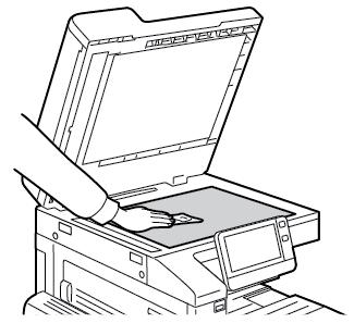 Tulostimen kunnossapito Tulostimen puhdistaminen Ulkopintojen puhdistaminen Puhdista tulostimen ulkopinnat kuukausittain.