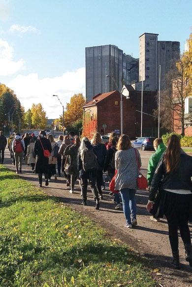 The Lahti University Campus specialises in research and development that support the growth and progress of urban environments and related business and industry.